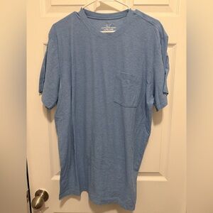 Vineyard Vines Men's Light Blue Short Sleeve Tee